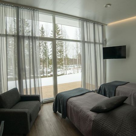 Lodge Hotel Lohimaa Tervo Екстер'єр фото