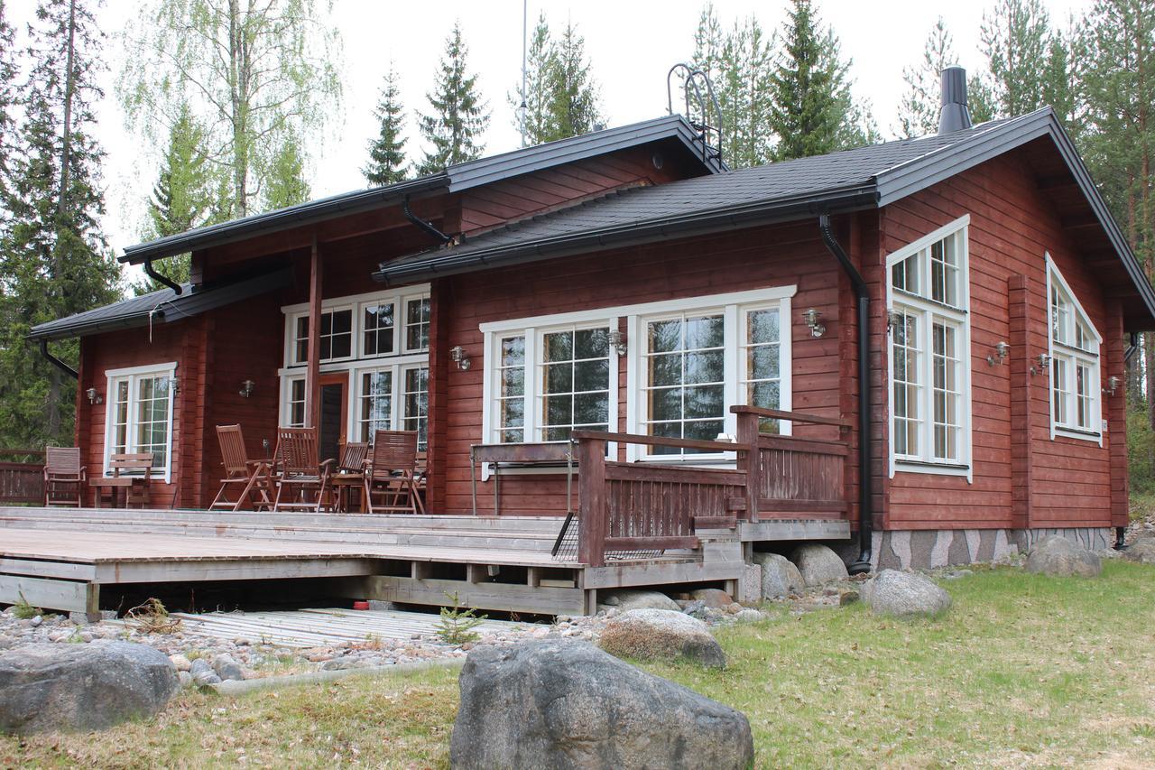 Lodge Hotel Lohimaa Tervo Екстер'єр фото