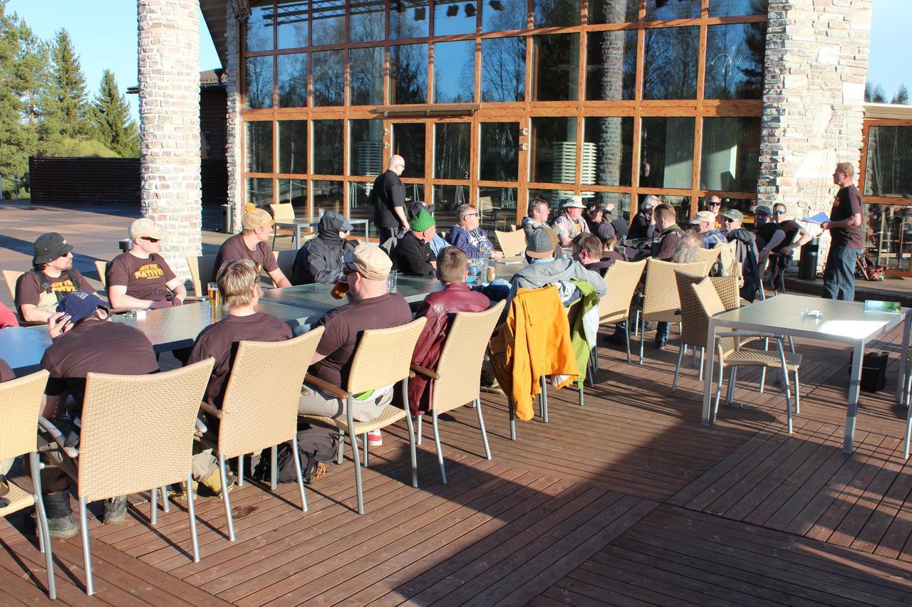 Lodge Hotel Lohimaa Tervo Екстер'єр фото