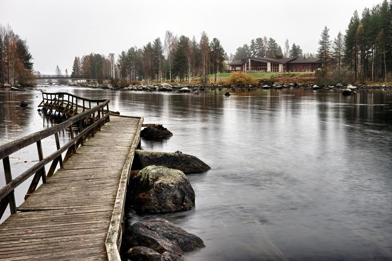 Lodge Hotel Lohimaa Tervo Екстер'єр фото