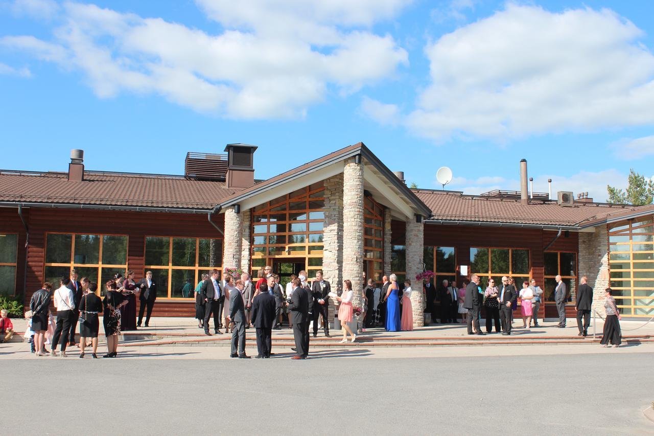 Lodge Hotel Lohimaa Tervo Екстер'єр фото